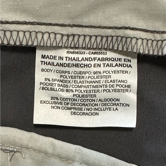 Quiksilver Mens Board Shorts Multicolor Multi Print Drawstring Pockets 36 - Picture 8 of 8